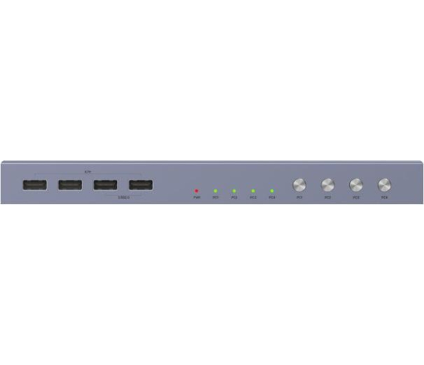 Unitek Przełącznik KVM 4K HDMI 2.0 4-in 1-out +USB - 1083773 - zdjęcie 5
